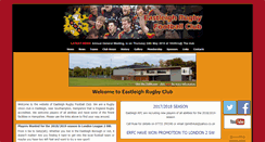 Desktop Screenshot of eastleighrugby.com